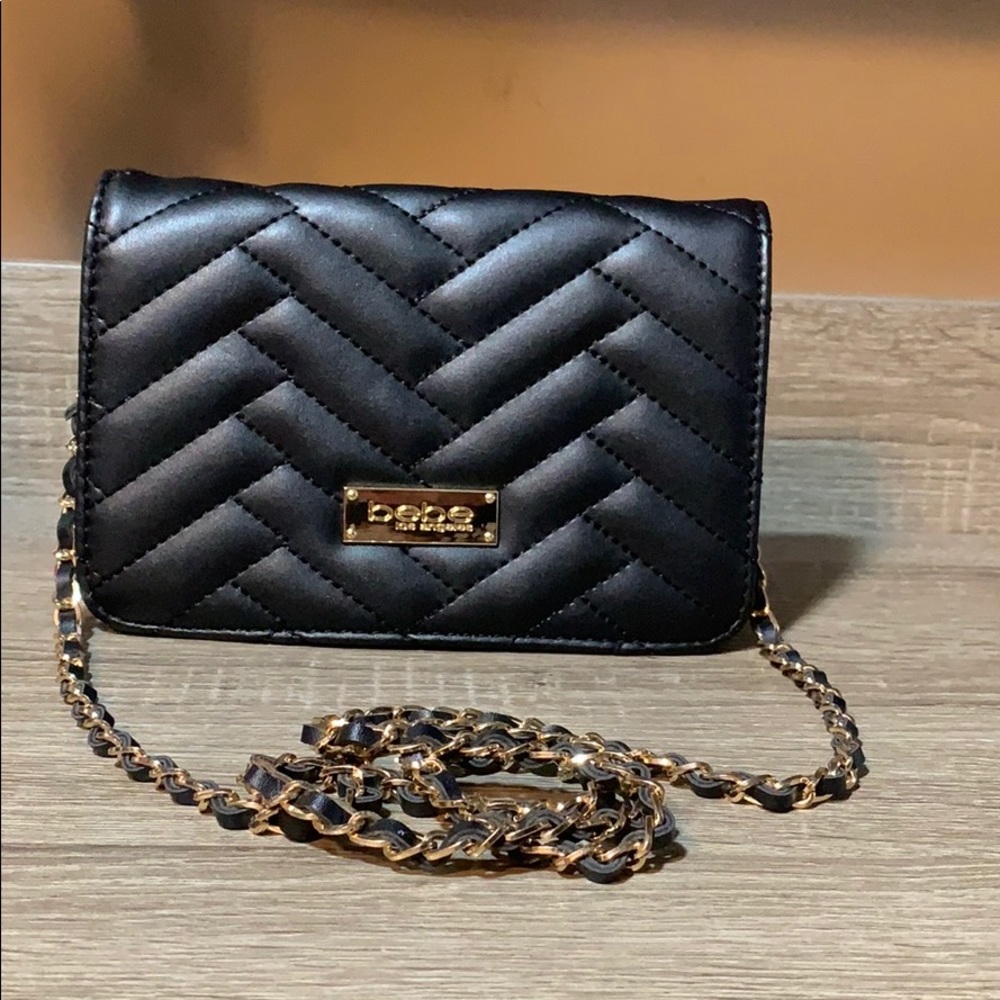 Black Bebe Purse